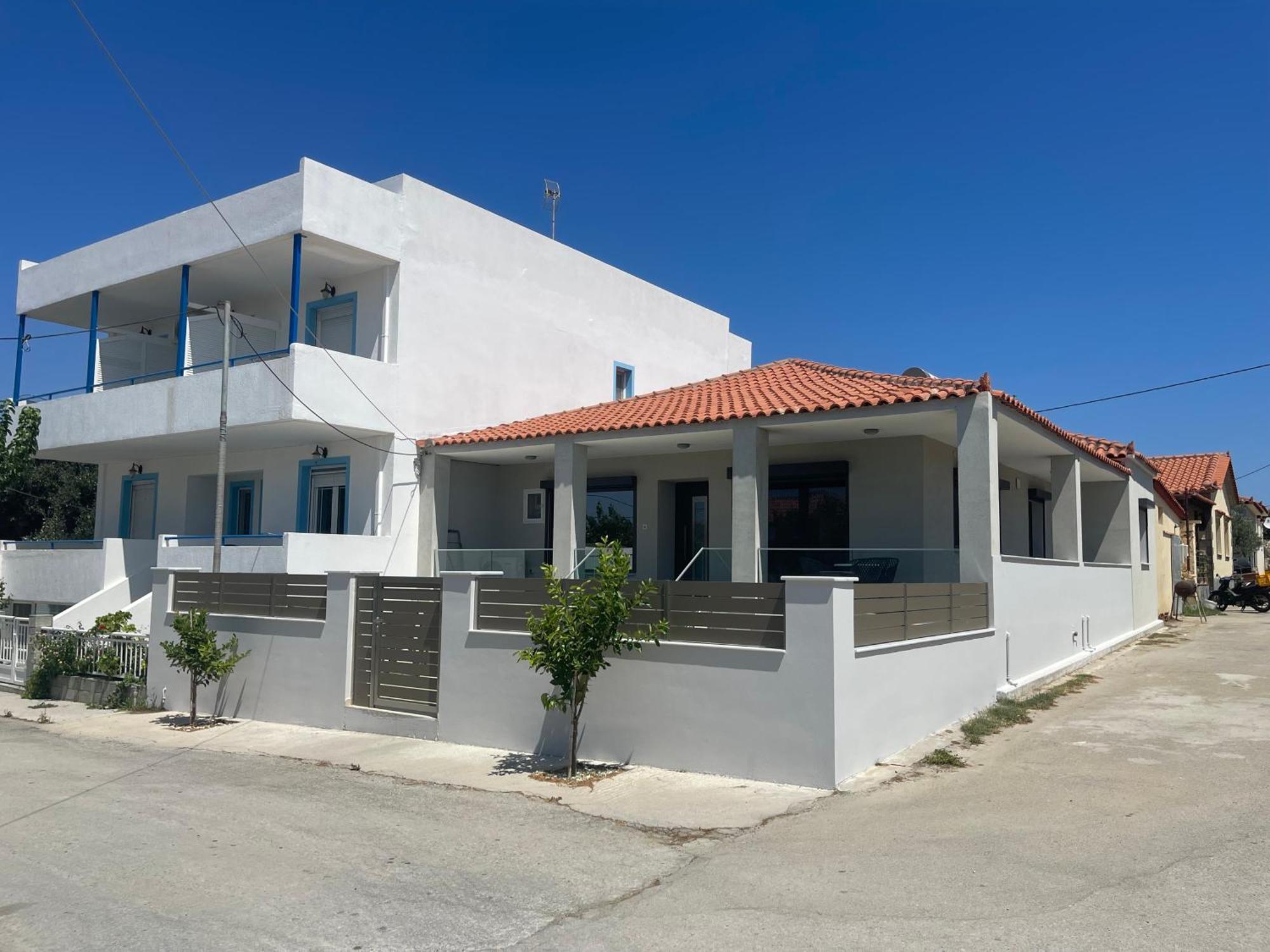 Villa Anthimos Pláka Esterno foto